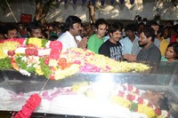 Comedian MS Narayana Condolences Photos